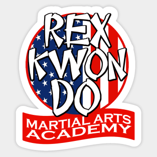 Rex Kwon Do Martial Arts Sticker